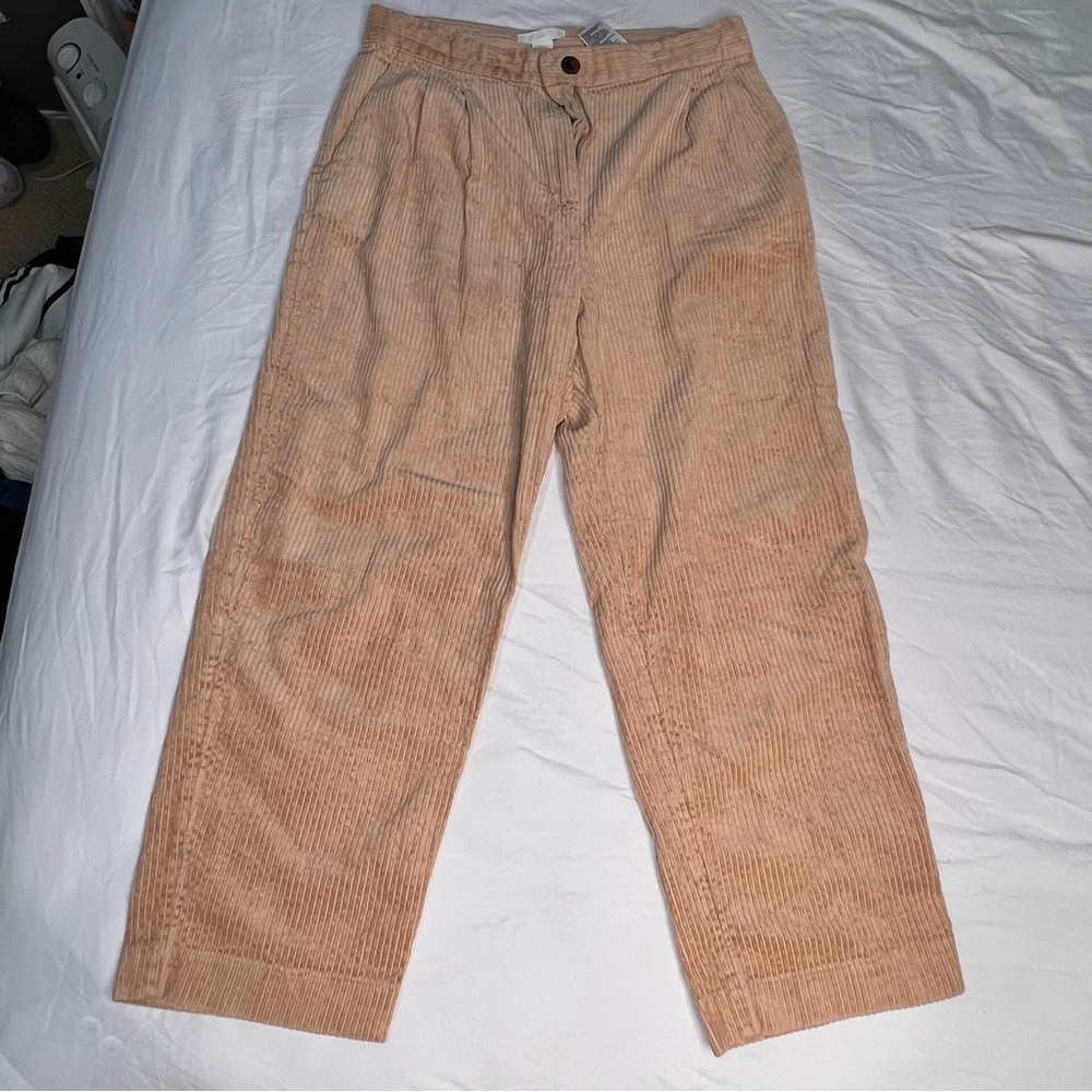 Corduroy pants, size M